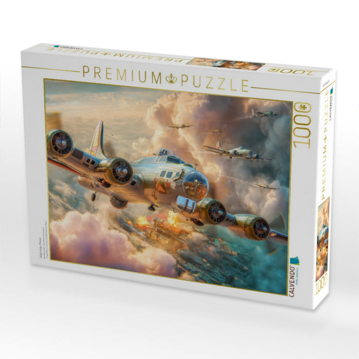 Waghalsige Piloten - CALVENDO Foto-Puzzle'