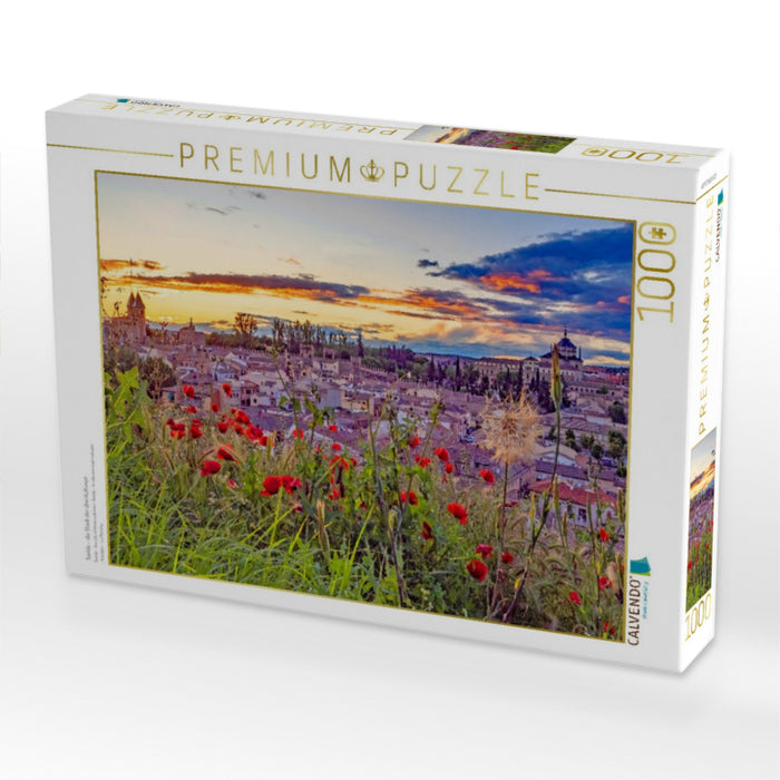 Toeldo - die Stadt der drei Kulturen - CALVENDO Foto-Puzzle'