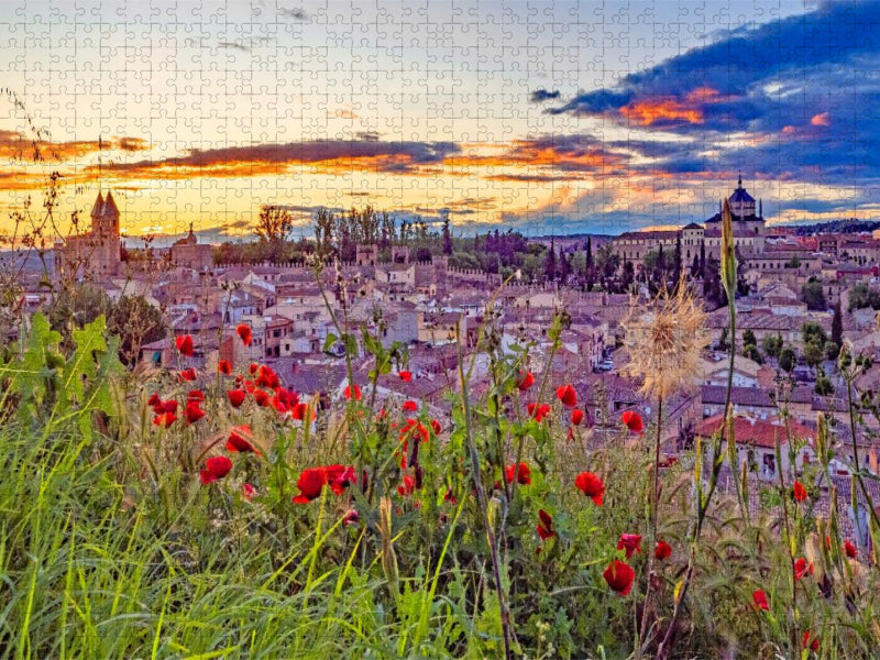 Toeldo - die Stadt der drei Kulturen - CALVENDO Foto-Puzzle'