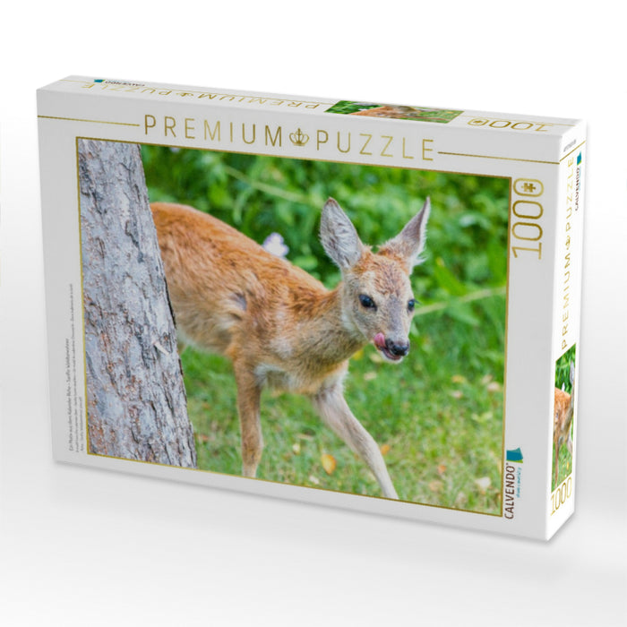 Ein Motiv aus dem Kalender Rehe - Sanfte Waldbewohner - CALVENDO Foto-Puzzle'