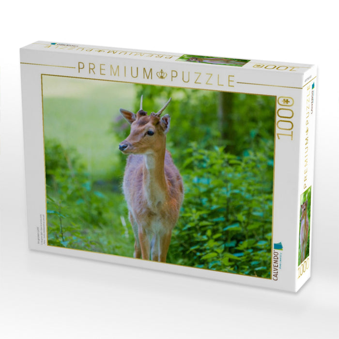 Im grünen Licht - CALVENDO Foto-Puzzle'