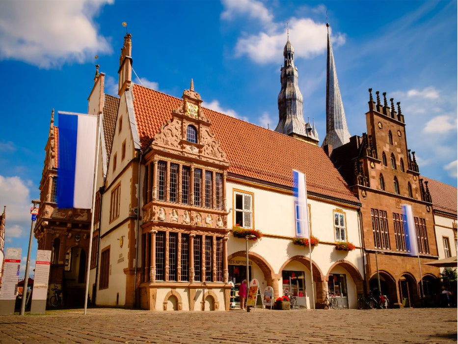 Lemgo - CALVENDO Foto-Puzzle'