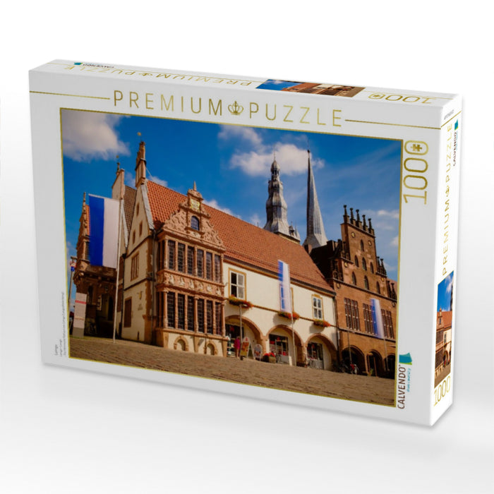 Lemgo - CALVENDO Foto-Puzzle'