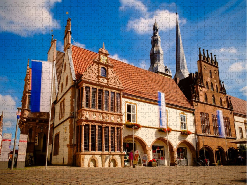 Lemgo - CALVENDO Foto-Puzzle'