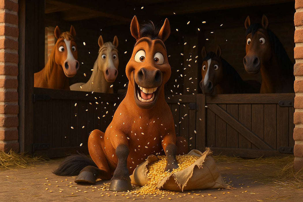 Premium Textil-Leinwand Fressmaschinen finden immer einen Weg