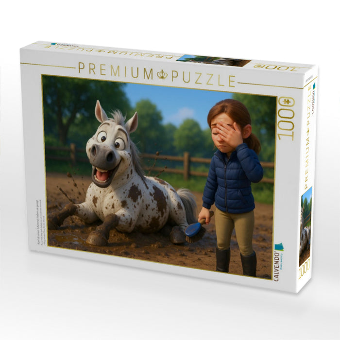 Kauf dir einen Schimmel, haben sie gesagt - CALVENDO Foto-Puzzle'