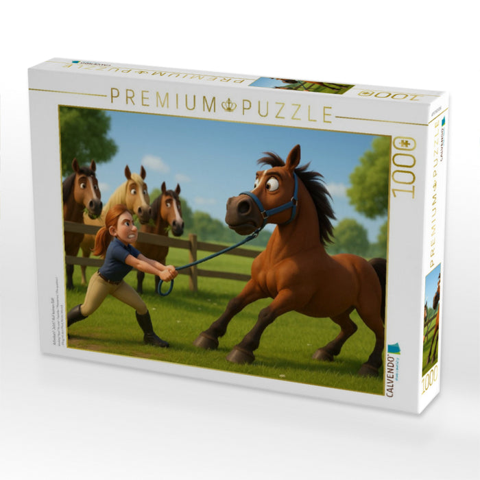 Arbeiten? Jetzt? Auf keinen Fall! - CALVENDO Foto-Puzzle'