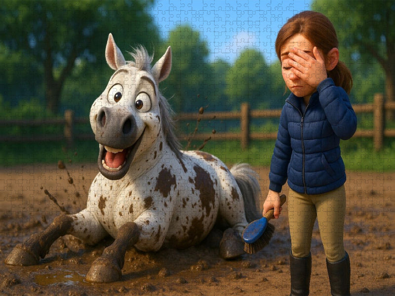 Kauf dir einen Schimmel, haben sie gesagt - CALVENDO Foto-Puzzle'