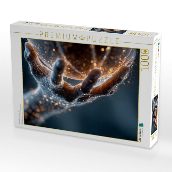 Im Moment der Kontrolle - CALVENDO Foto-Puzzle'