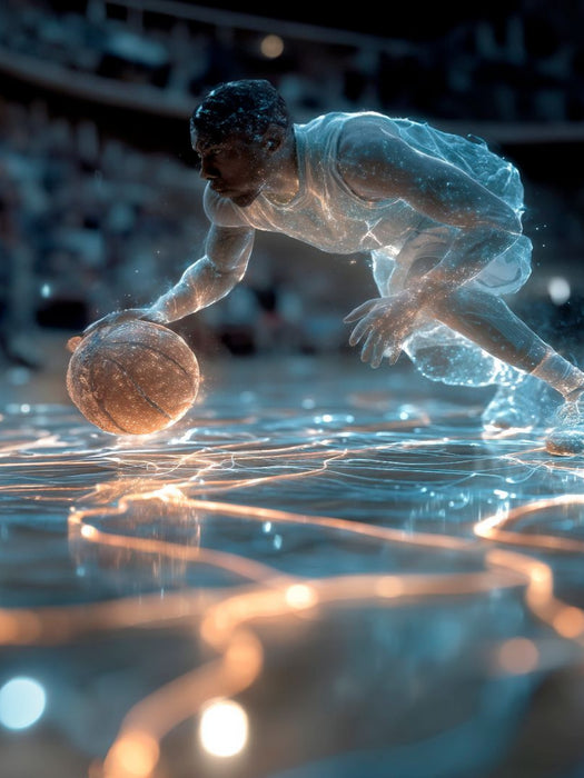 Energie am Ball - CALVENDO Foto-Puzzle'