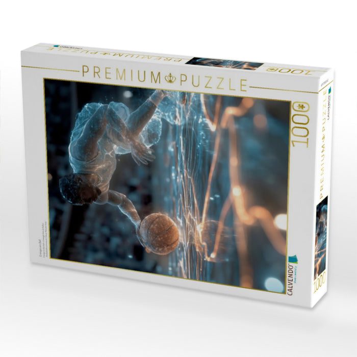 Energie am Ball - CALVENDO Foto-Puzzle'