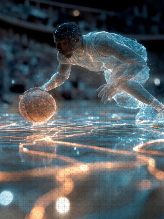 Energie am Ball - CALVENDO Foto-Puzzle'