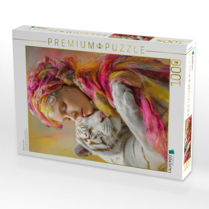 Mensch und Tier - CALVENDO Foto-Puzzle'