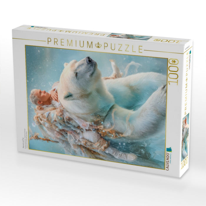 Mensch und Tier - CALVENDO Foto-Puzzle'