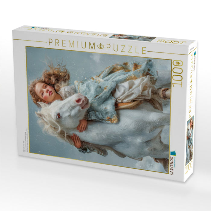 Mensch und Tier - CALVENDO Foto-Puzzle'