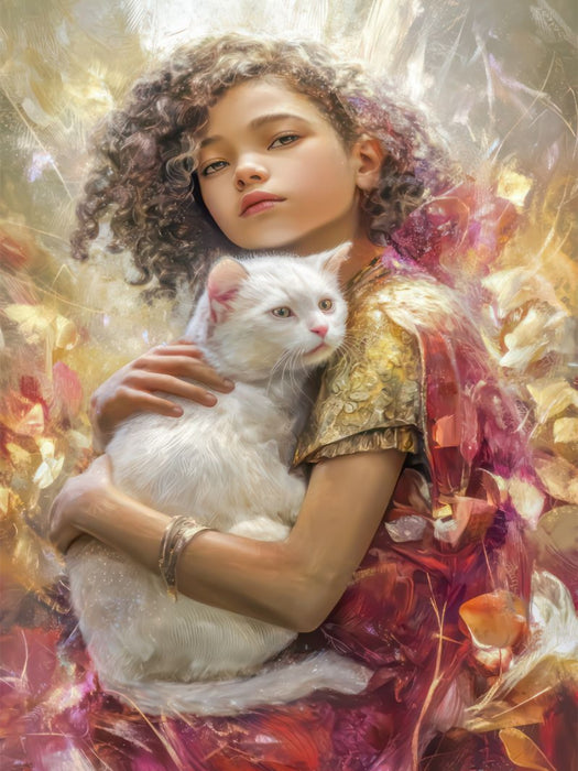 Mensch und Tier - CALVENDO Foto-Puzzle'