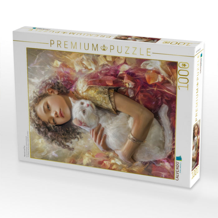 Mensch und Tier - CALVENDO Foto-Puzzle'