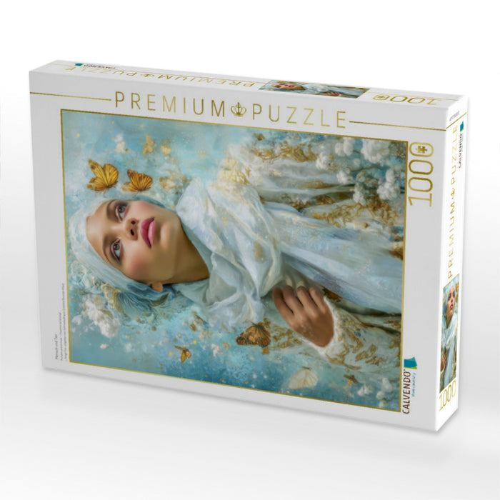 Mensch und Tier - CALVENDO Foto-Puzzle'