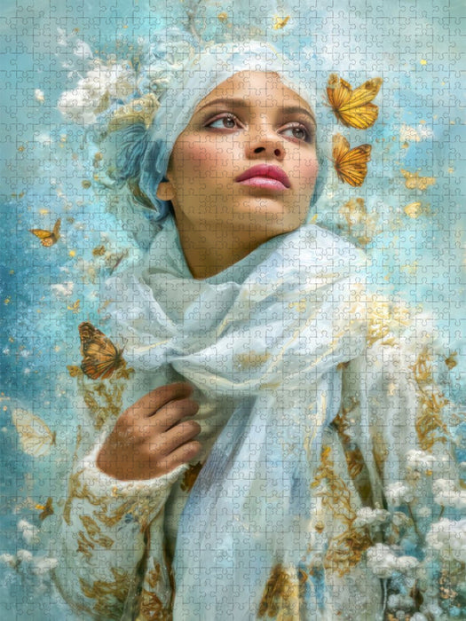 Mensch und Tier - CALVENDO Foto-Puzzle'