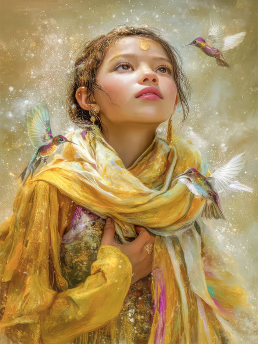 Mensch und Tier - CALVENDO Foto-Puzzle'