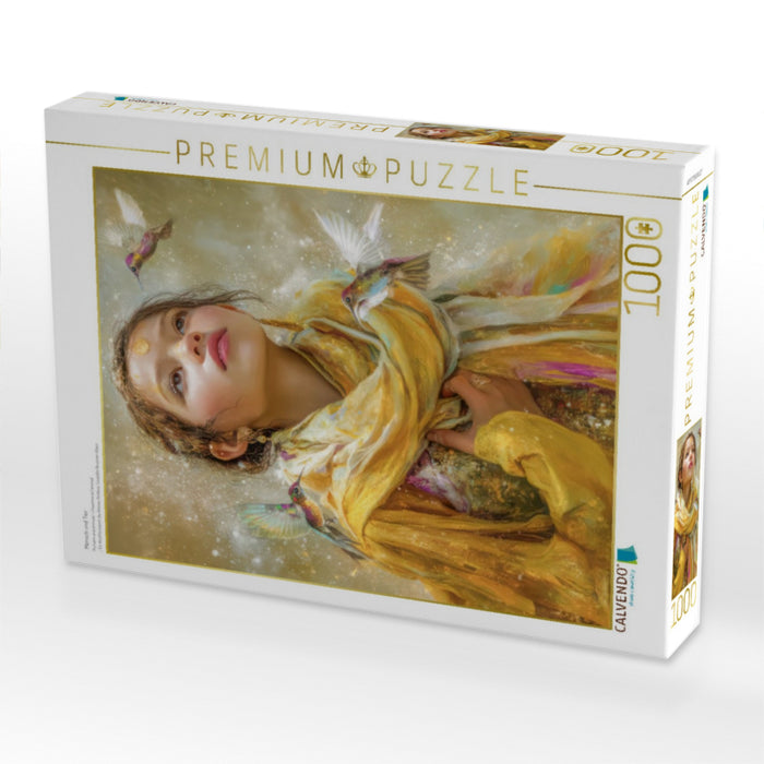 Mensch und Tier - CALVENDO Foto-Puzzle'