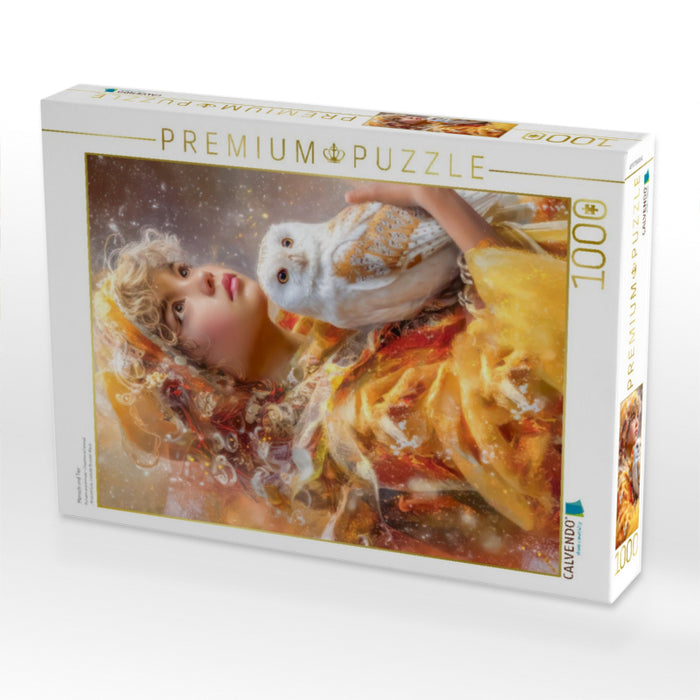 Mensch und Tier - CALVENDO Foto-Puzzle'