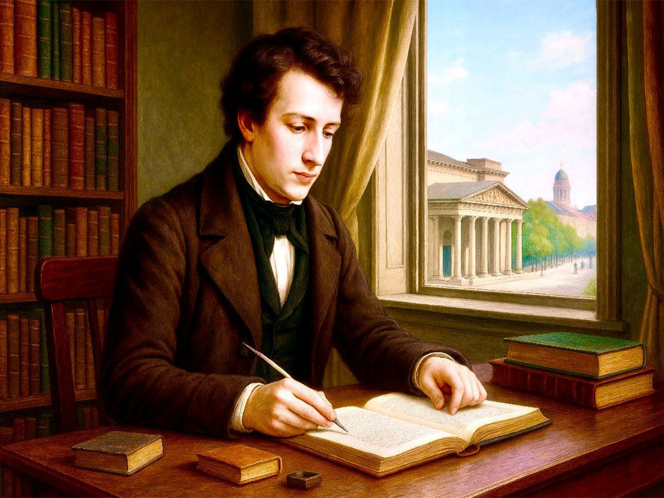 Heinrich Heine - CALVENDO Foto-Puzzle'