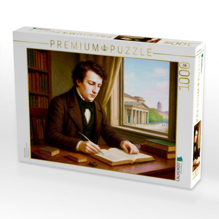 Heinrich Heine - CALVENDO Foto-Puzzle'