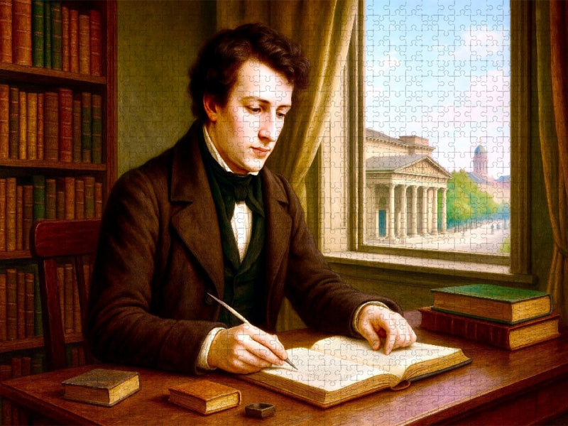 Heinrich Heine - CALVENDO Foto-Puzzle'