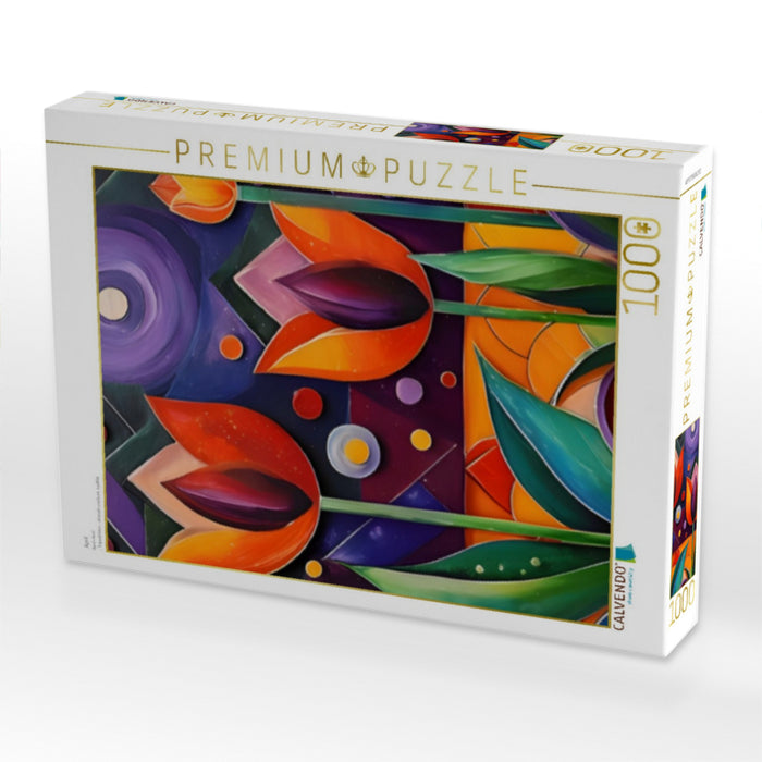 April - CALVENDO Foto-Puzzle'