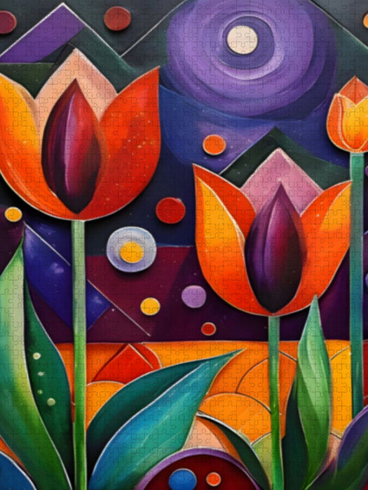 April - CALVENDO Foto-Puzzle'