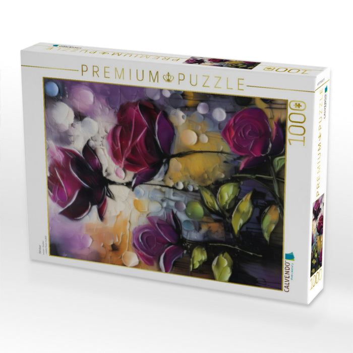 Oktober - CALVENDO Foto-Puzzle'