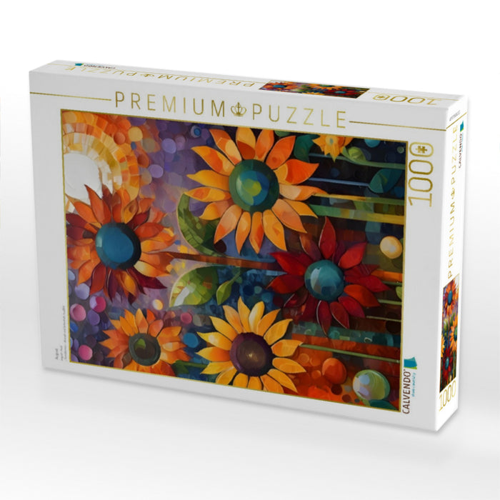 August - CALVENDO Foto-Puzzle'