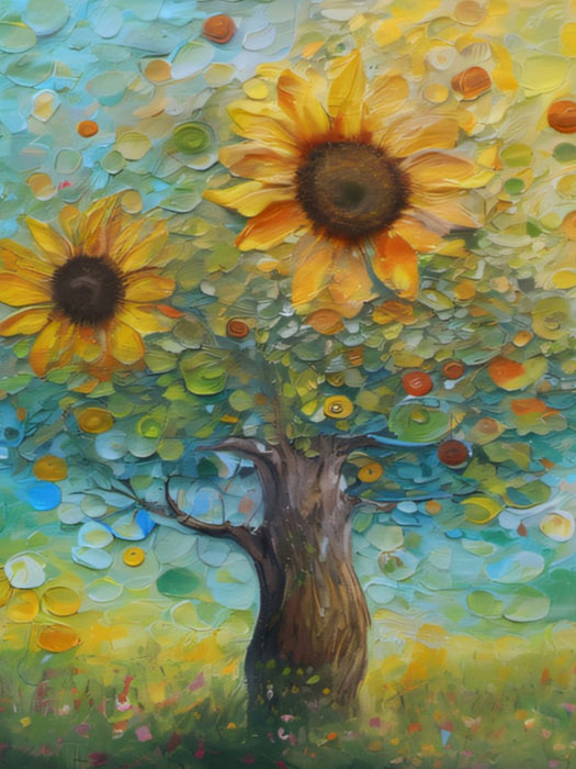 Ein Motiv aus dem Kalender Farbige Blütenträume - ein Kalender voller Inspiration - CALVENDO Foto-Puzzle'