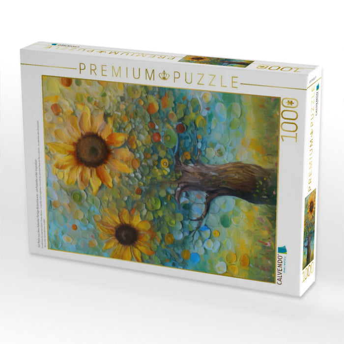 Ein Motiv aus dem Kalender Farbige Blütenträume - ein Kalender voller Inspiration - CALVENDO Foto-Puzzle'