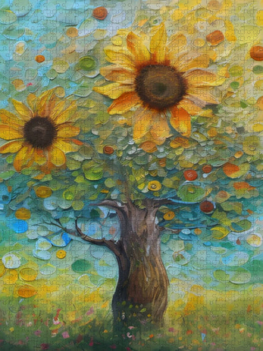 Ein Motiv aus dem Kalender Farbige Blütenträume - ein Kalender voller Inspiration - CALVENDO Foto-Puzzle'