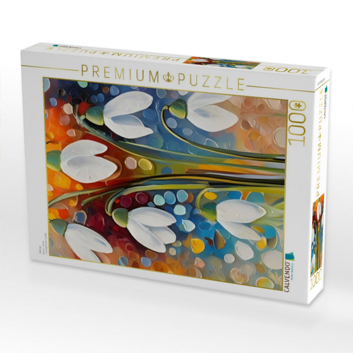 Januar - CALVENDO Foto-Puzzle'