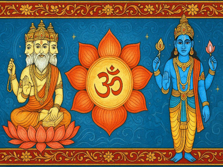 Götterwelten des Hinduismus - CALVENDO Foto-Puzzle'