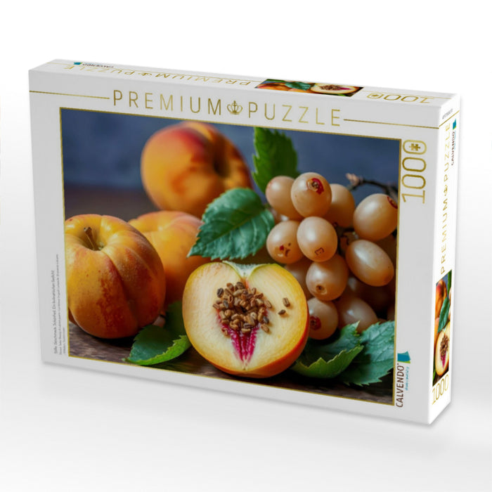 Stille. Geschmack. Schönheit. Ein kulinarisches Gedicht. - CALVENDO Foto-Puzzle'