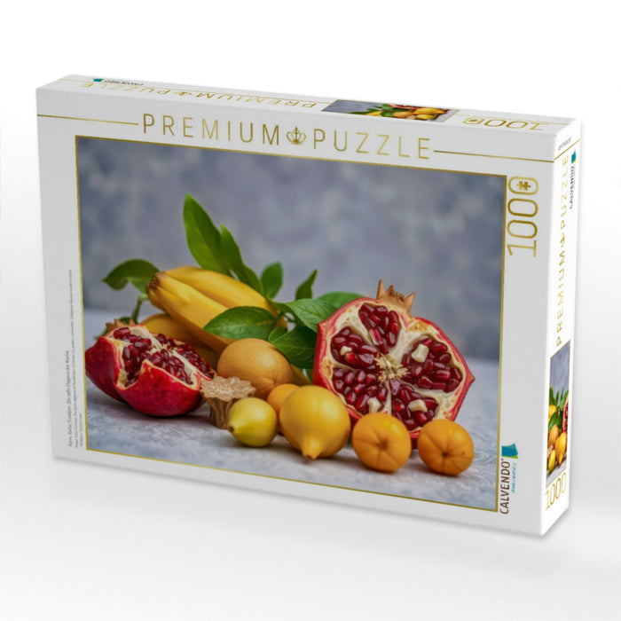 Form. Farbe. Funktion. Die stille Eleganz der Küche. - CALVENDO Foto-Puzzle'