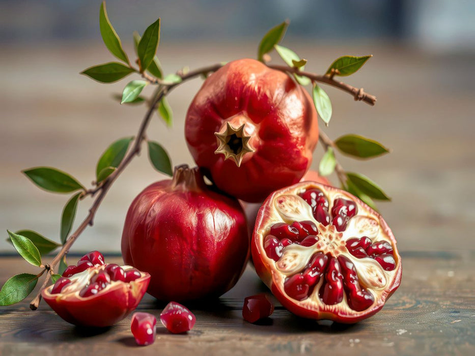 Wenn der Granatapfel zum Star wird. - CALVENDO Foto-Puzzle'