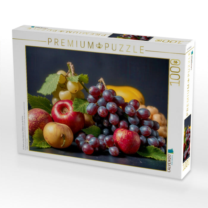 Ein Motiv aus dem Kalender Stillleben aus der Küche - CALVENDO Foto-Puzzle'