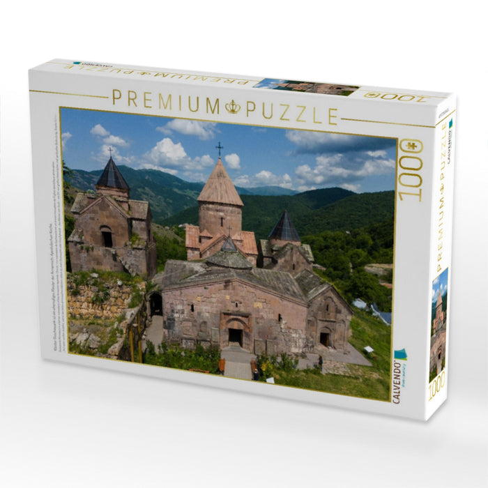 Kloster Goschawank ist ein ehemaliges Kloster der Armenisch-Apostolischen Kirche. - CALVENDO Foto-Puzzle'
