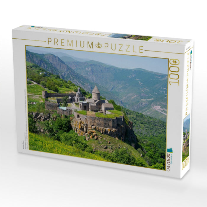 Kloster Tatev - CALVENDO Foto-Puzzle'