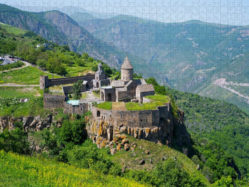 Kloster Tatev - CALVENDO Foto-Puzzle'