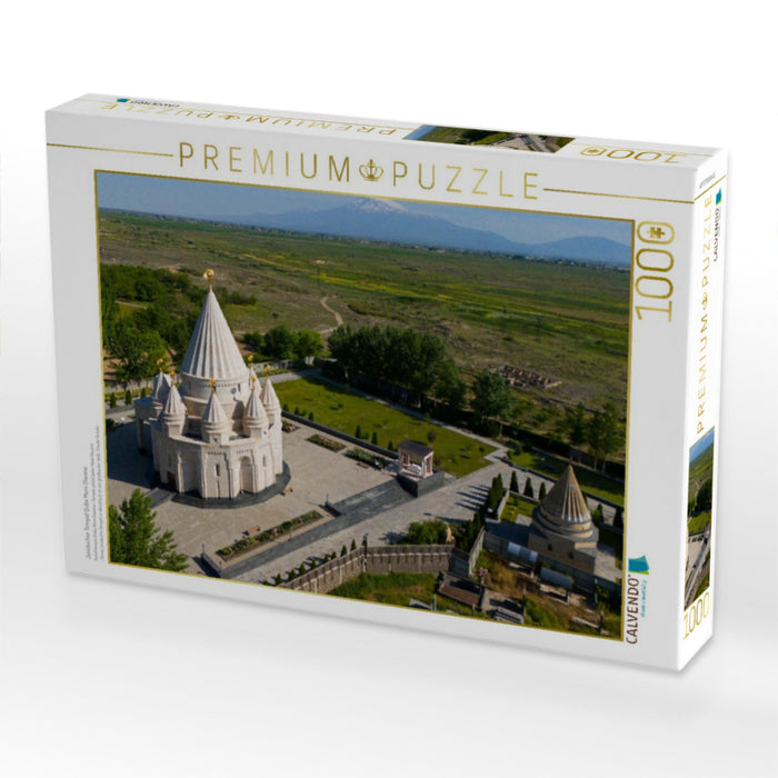 Jesidischer Tempel Quba Mere Diwane - CALVENDO Foto-Puzzle'