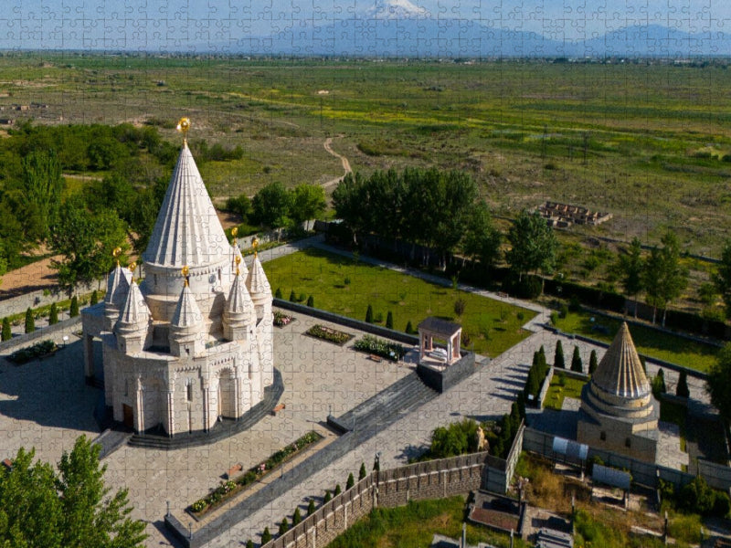 Jesidischer Tempel Quba Mere Diwane - CALVENDO Foto-Puzzle'