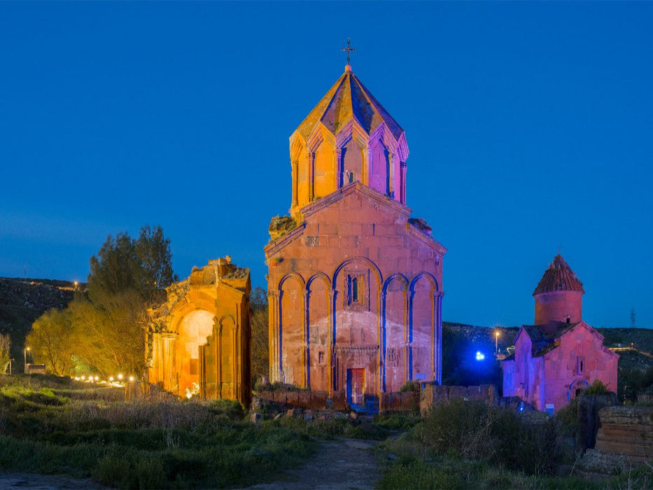 Kloster Marmashen - CALVENDO Foto-Puzzle'
