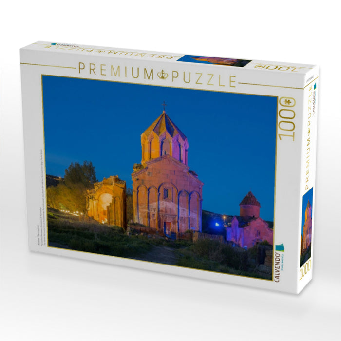 Kloster Marmashen - CALVENDO Foto-Puzzle'