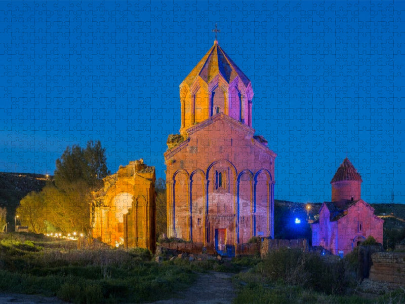 Kloster Marmashen - CALVENDO Foto-Puzzle'